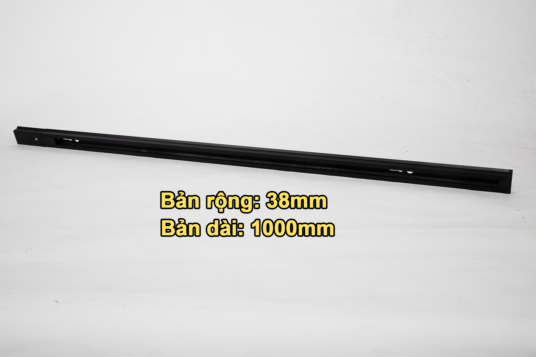 Thanh ray đèn rọi, ray trượt đèn rọi, thanh ray 1m