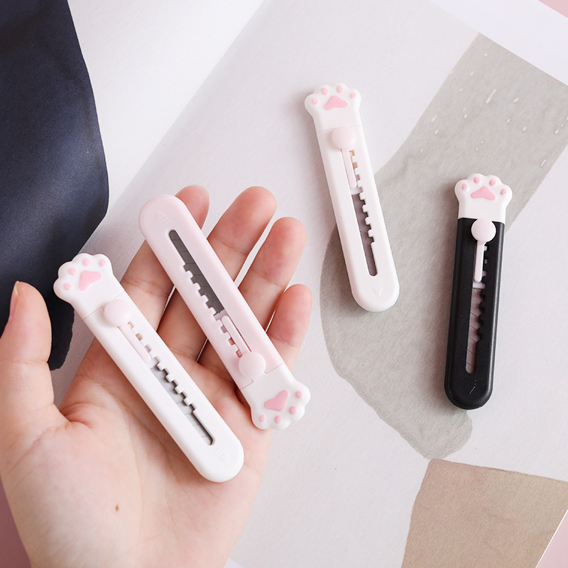 Classy Dao Dọc Giấy Chân Mèo Dễ Thương PK642