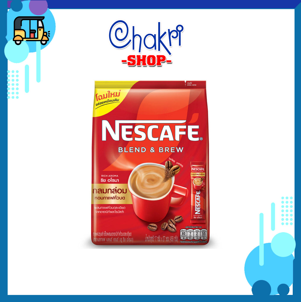 Cà phê sữa hòa tan Nescafe Thái Lan (27 Gói)