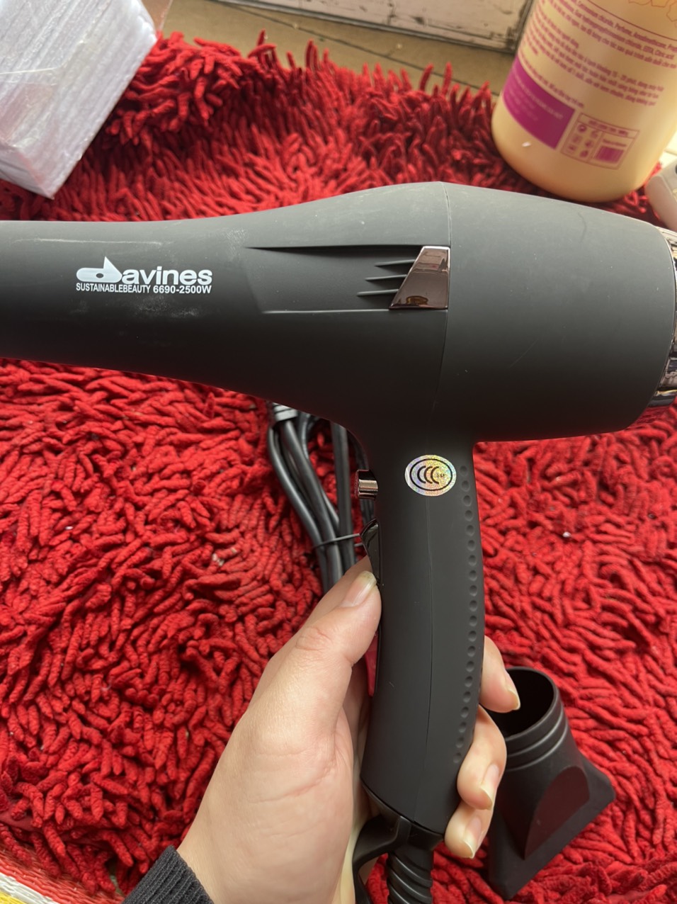Máy Sấy Tóc Davines 6690 2500W