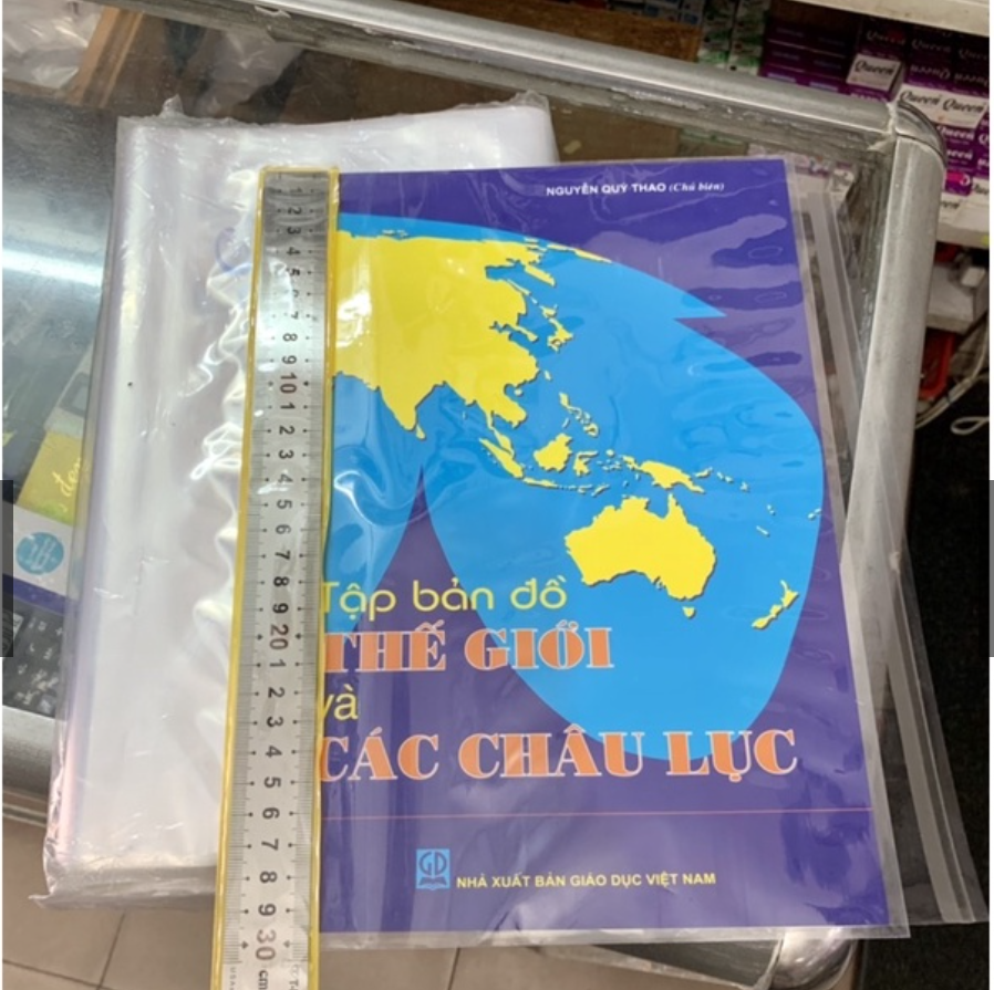 Bìa bao kiếng A4 - combo 3 cái