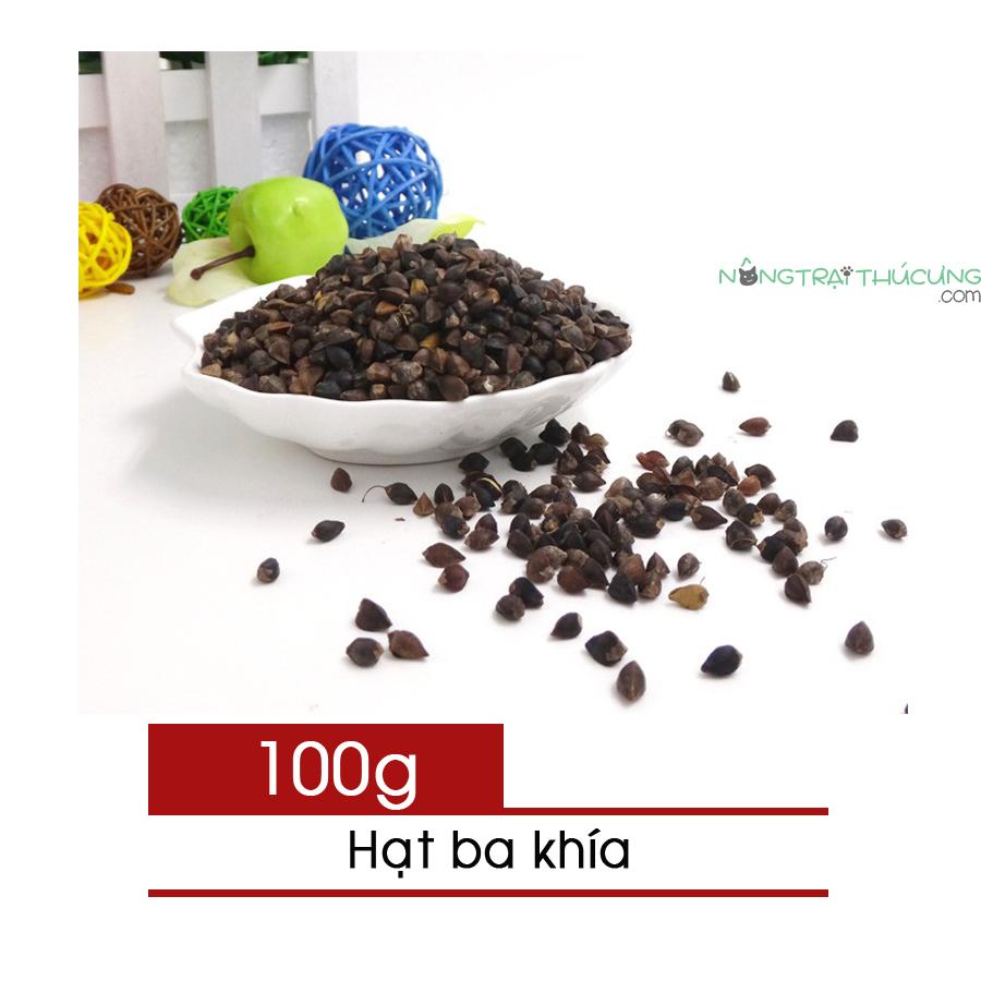 Thức Ăn Cho Hamster - Hạt Ba Khía Dinh Dưỡng (100gr) - [Nông Trại Thú Cưng]