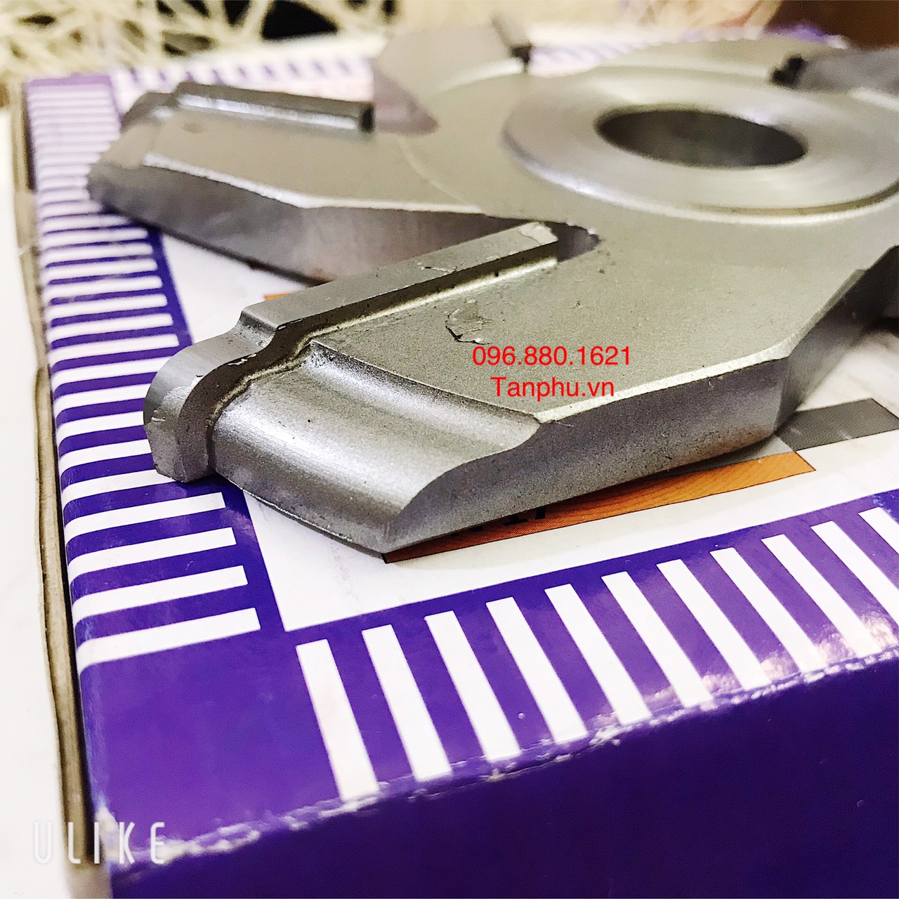 MŨI PHAY GỖ ĐÁNH VÁN HUỲNH PN08 6 CÁNH