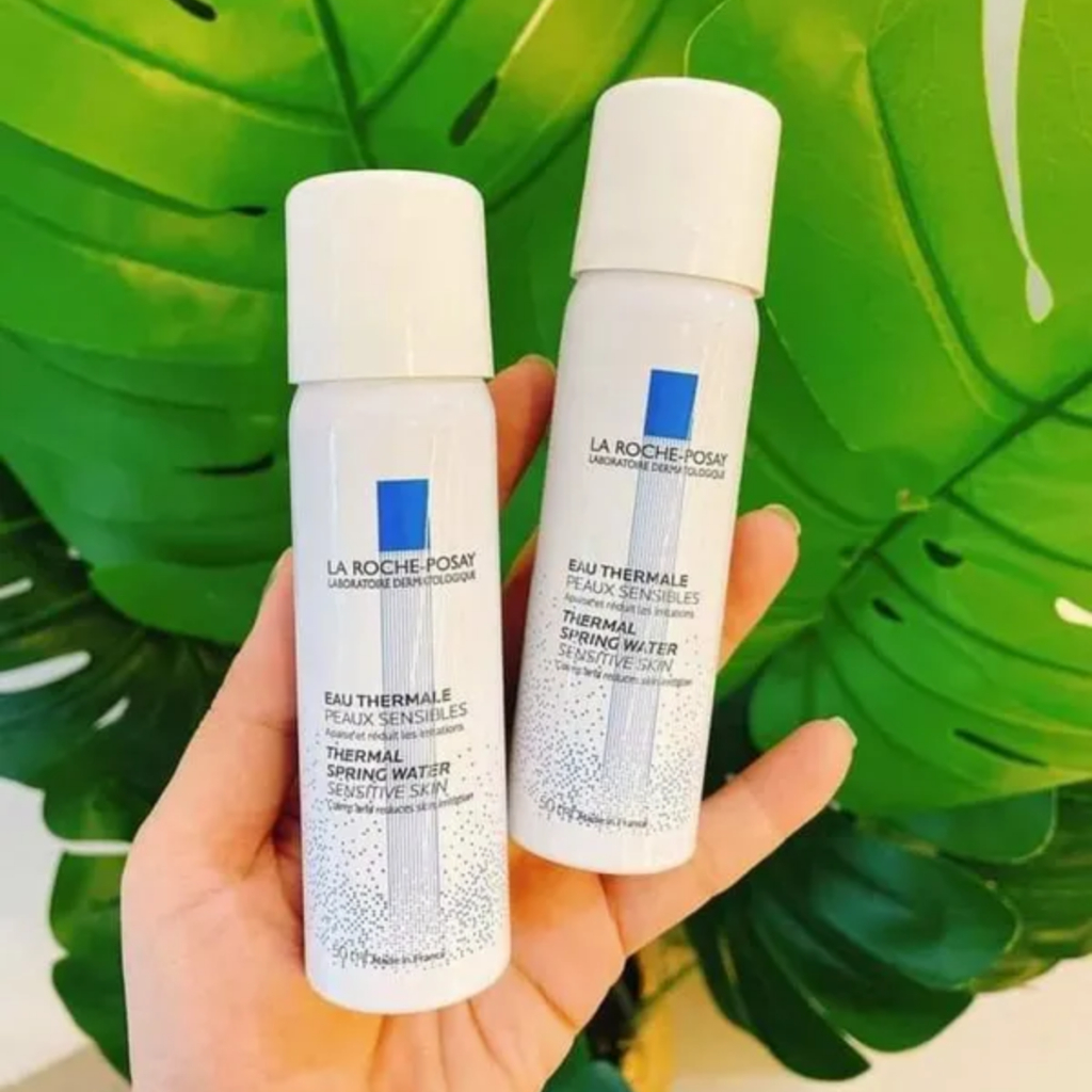 COMBO Xịt Khoáng LA ROCHE POSAY Thermal Spring Water [50ml] + Sữa rửa mặt La Roche-Posay Effaclar Purifying [50ml]