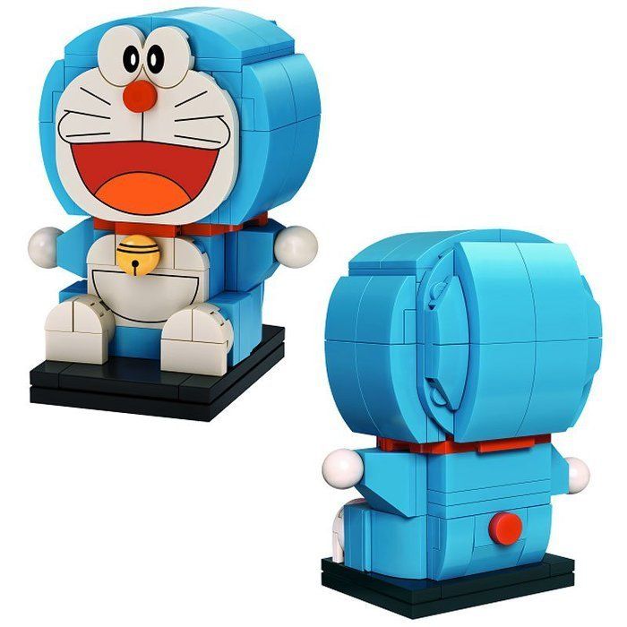 [Hộp Global] Đồ chơi lắp ráp lego Doraemon, Keeppley A0110 - Doraemon Classic (125 Mảnh ghép) Qman