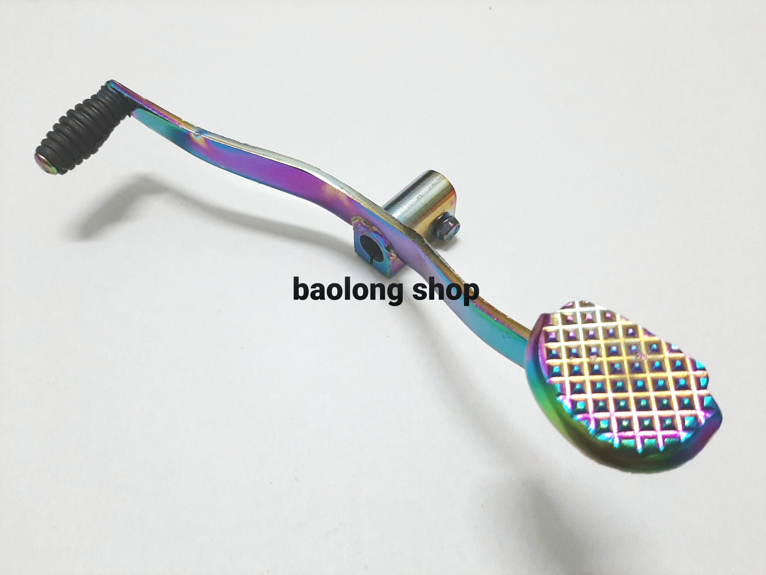 Cần số 7 màu xi Titan cho Wave,Dream