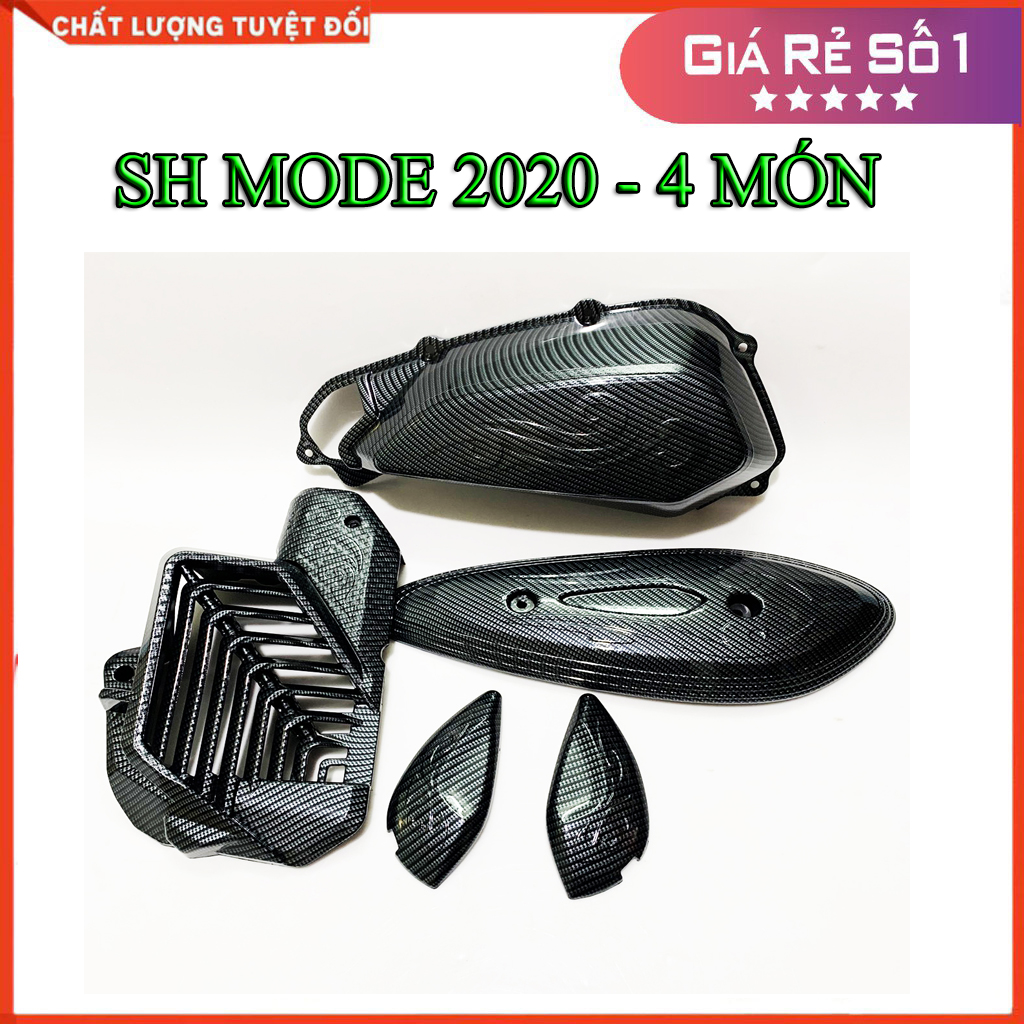 BỘ CARBON SH MODE 2020 – 4 MÓN CƠ BẢN ( Y HÌNH ĐẠI DIỆN)