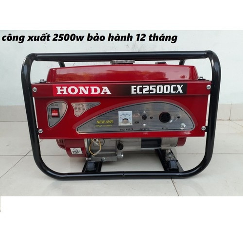 MÁY PHÁT ĐIỆN 2500 W