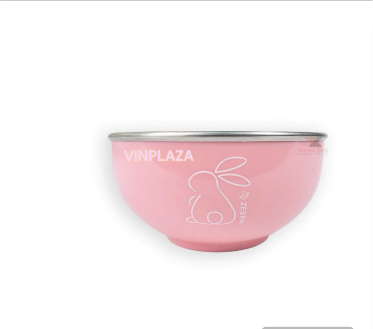 [HCM]Chén Inox ZEBRA THAILAN hai lớp 11cm - 124002