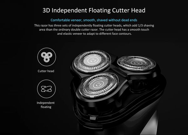 Lưỡi cạo râu thay thế cho dòng ENCHEN BLACKSTONE - Shop Thế Giới Điện Máy