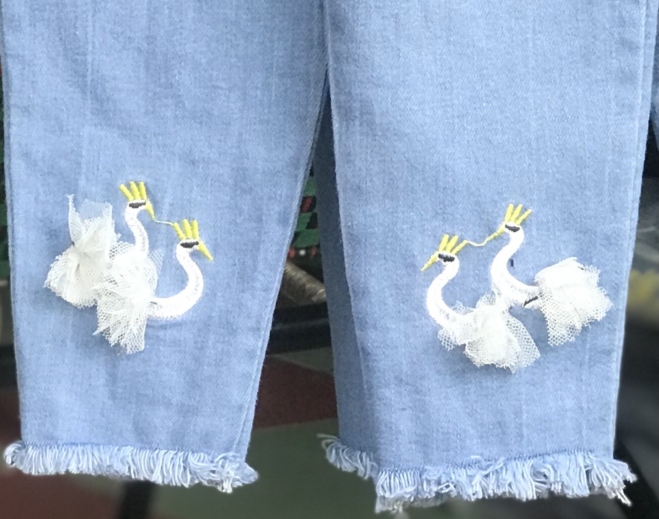 Quần jeans Thiên Nga cho bé 10-20kg