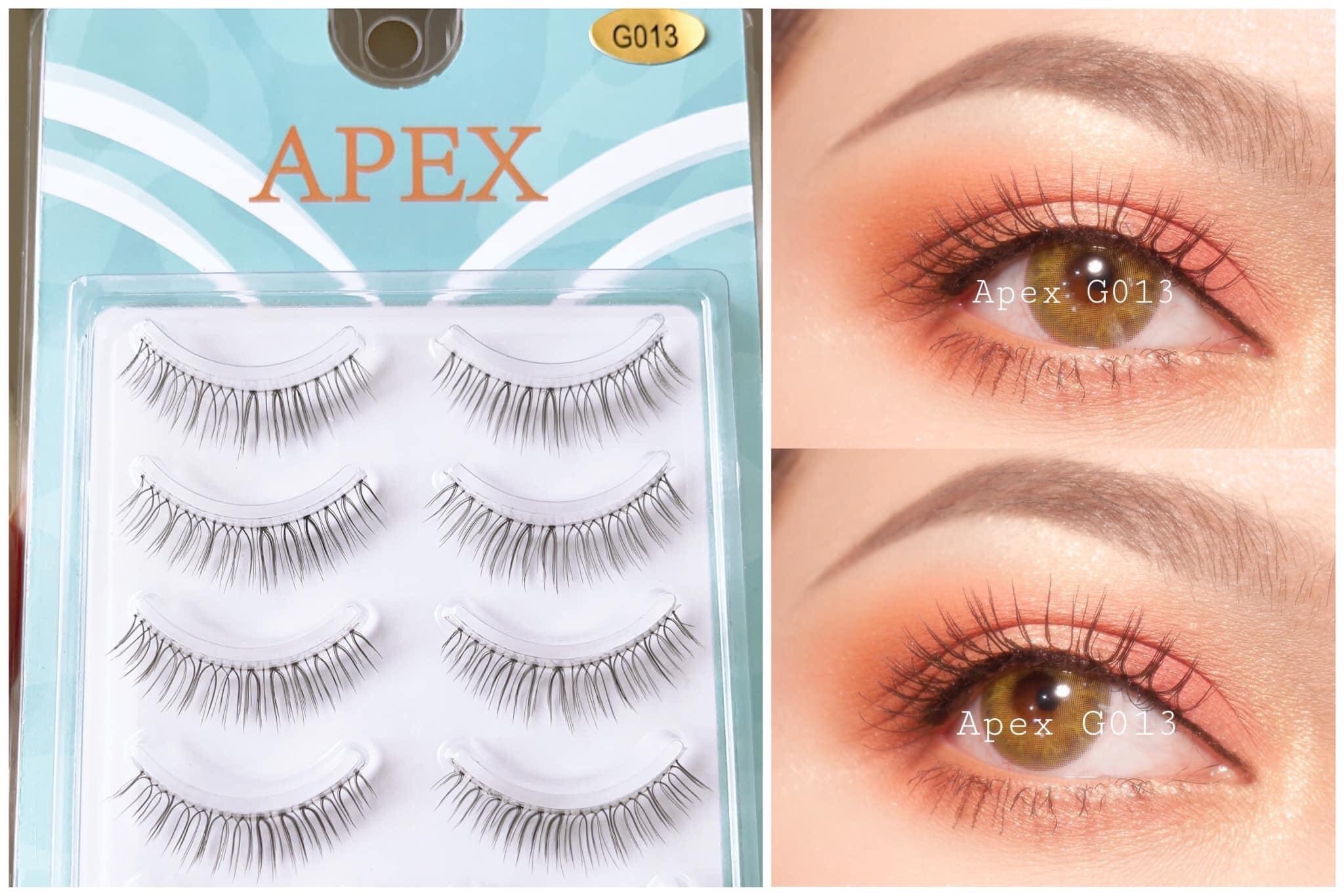 Lông mi giả Apex, MI GÂN TRONG APEX & BEE