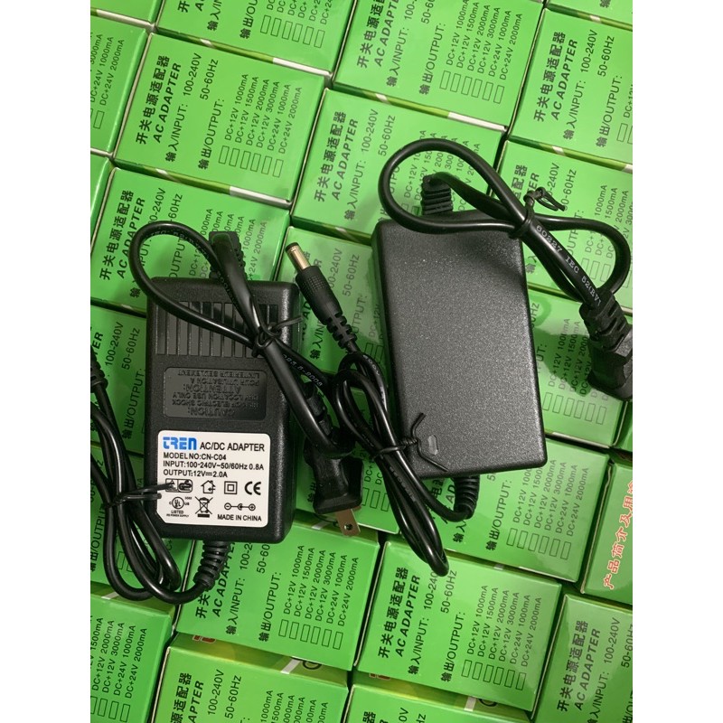 Nguồn adaptor 12v2A - 3A -5A loại 1