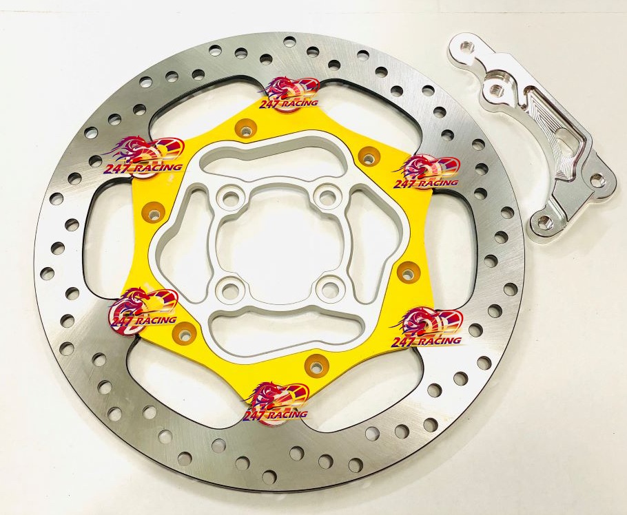 Đĩa thắng Bembo over 260 lòng 4 lỗ gắn xe máy Sirius,Exciter,winner,wave,dream...có phân loại đĩa không và đĩa kèm pass gắn heo