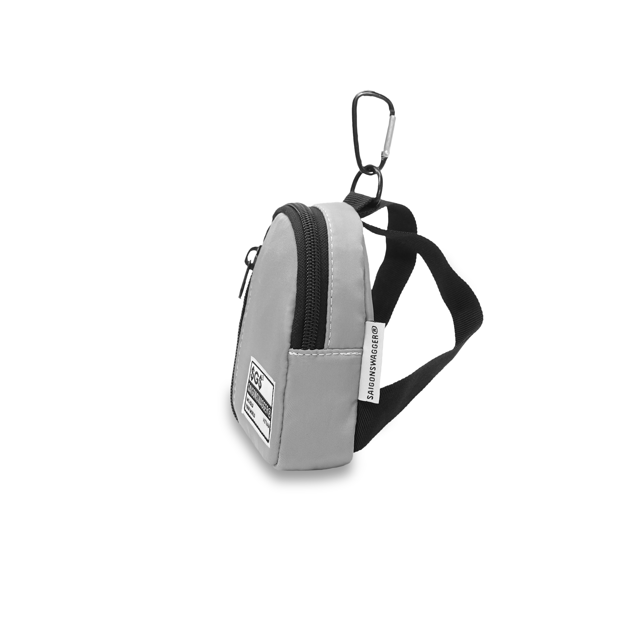 Phụ kiện móc khoá balo mini SAIGON SWAGGER® SGS ZIPPER BACKPACK KEYCHAIN