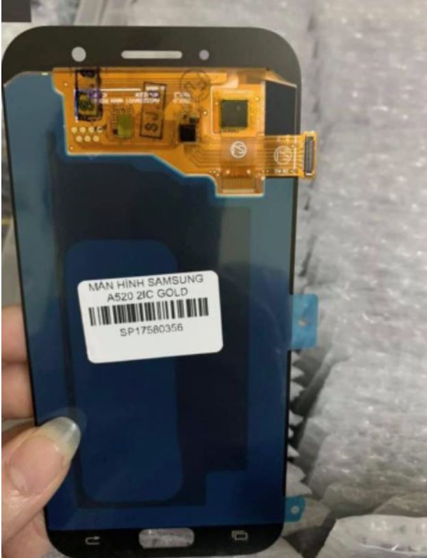 BỘ MÀN HÌNH A520 / A5 2017 ( OLED 2IC ) ZIN MÁY
