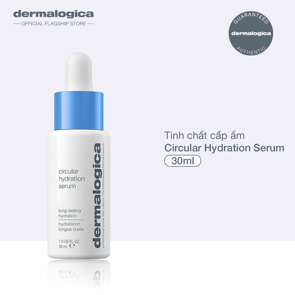 Tinh chất cấp ẩm và giữ ẩm cho da Dermalogica Circular Hydration Serum 30ml