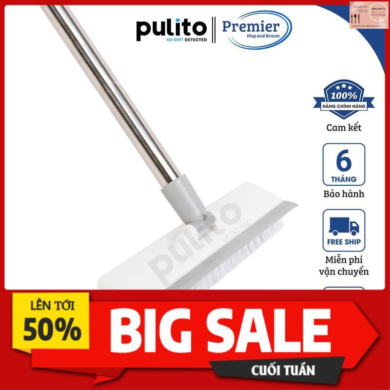 BÁO GIÁ Chổi Chà Sàn Thông Minh 2 Mặt | Shopee Lazada Sendo Tiki mới nhất 54 Chổi chà sàn 2 mặt thông minh, Cây lau sàn gạt nước nhà tắm, nhà vệ sinh tiện lợi dễ điều chỉnh chiều dài LS-CQN
