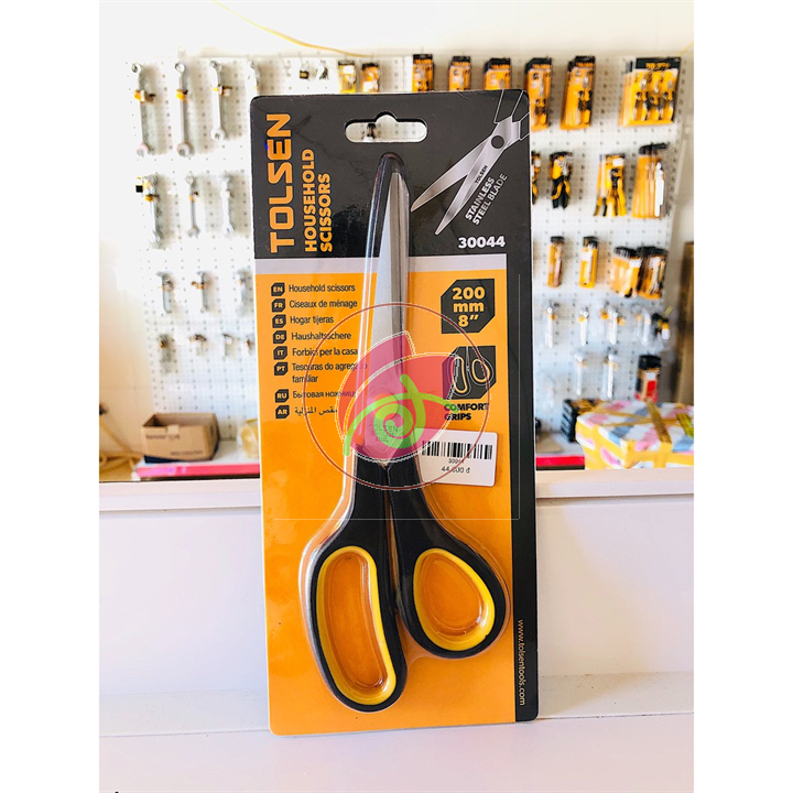 KÉO GIA DỤNG 8INCH (200MM) - TOLSEN 30044