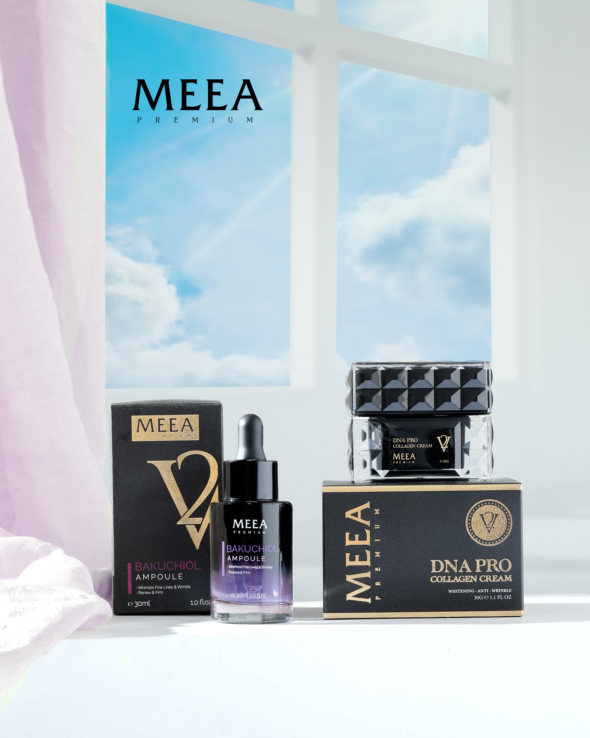[Chính Hãng] combo face cá hồi và tinh chất ampoule saffron (face dna cá hồi)