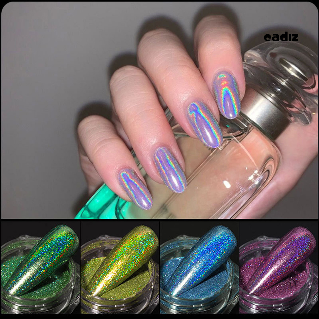 [Good Price] Set of 12 Jars of Mirror-Coated Powder Specialized for Nail Art