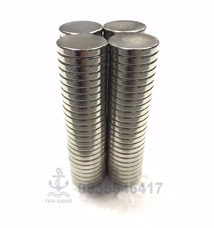 combo 5 Nam châm tròn 18 x 3 mm