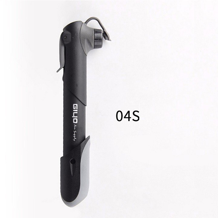Bơm xe đạp mini bơm tay Giyo 04S
