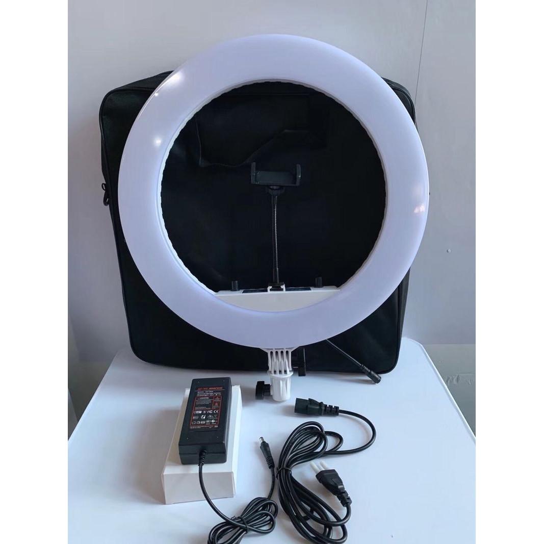 Đèn livestream size 45cm kèm chân đèn 2m1