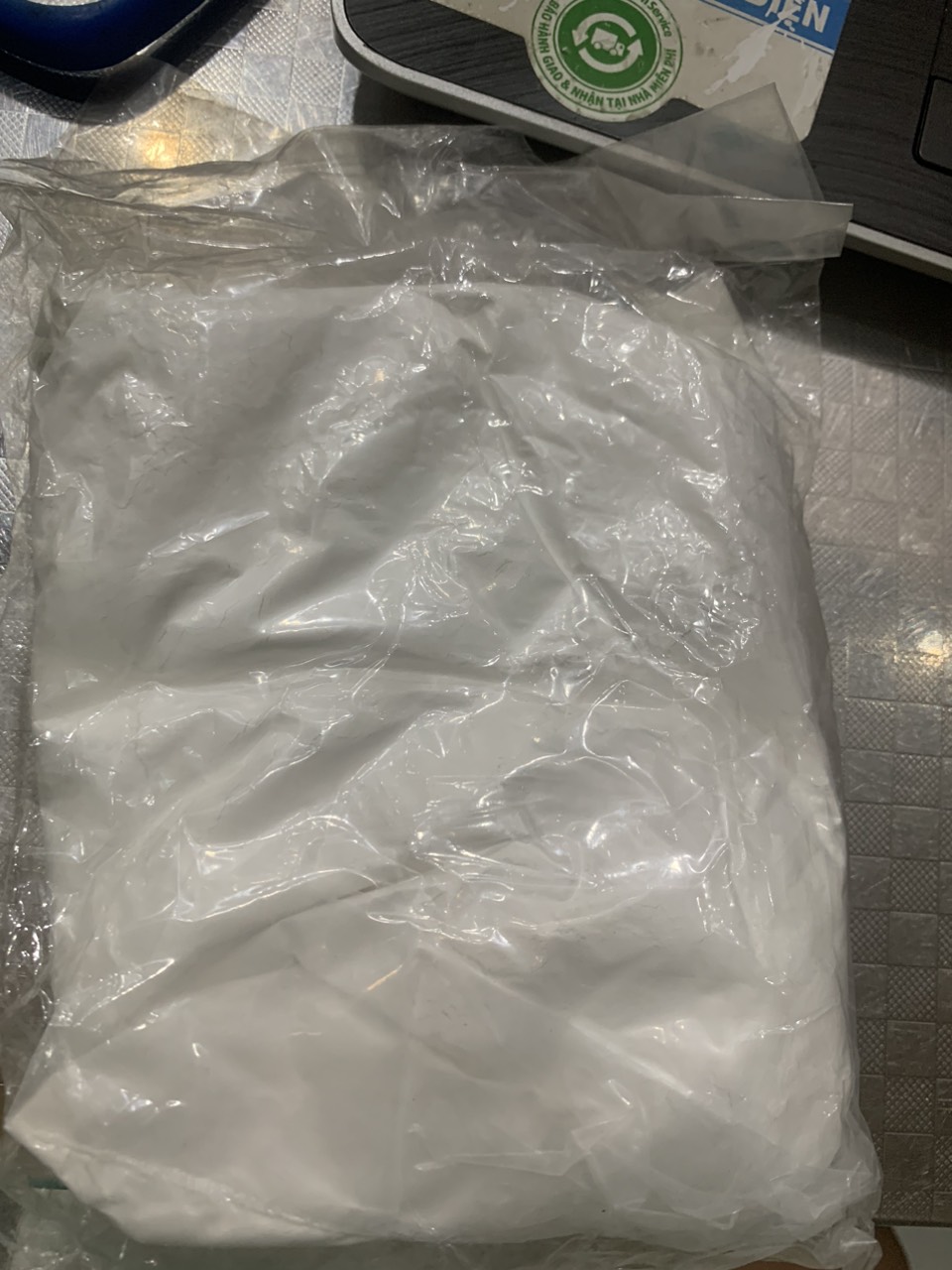 Phấn thơm hớt tóc dạng bịch 200g