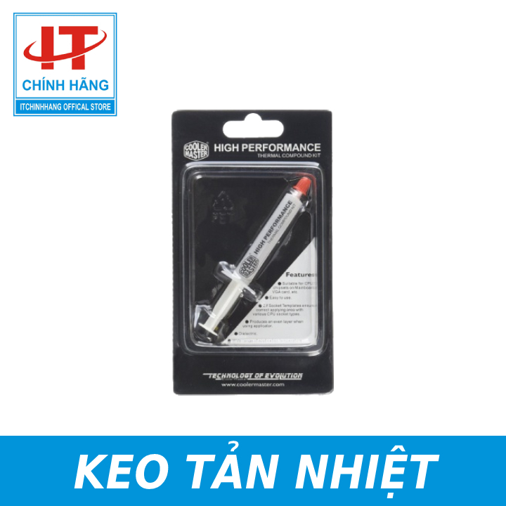 Keo tản nhiệt Cooler Master, loại tốt