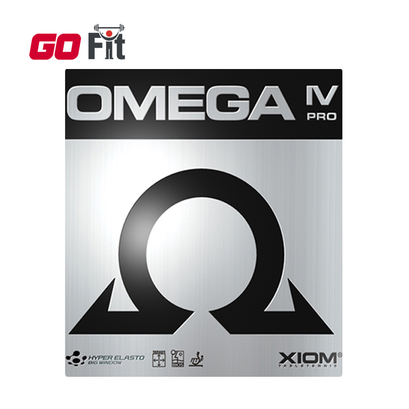 Mặt vợt bóng bàn Xiom Omega IV Pro chính hãng công nghệ cải tiến Hyper đàn hồi