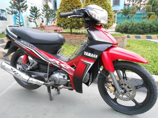 Bình xăng con xe Sirius
