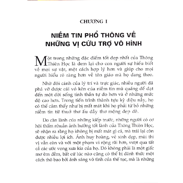 Sách - Những Vị Cứu Trợ Vô Hình