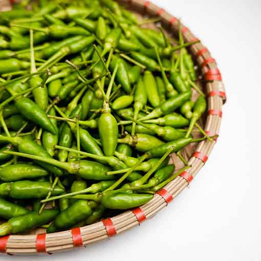 Ớt hiểm ngâm nước mắm
