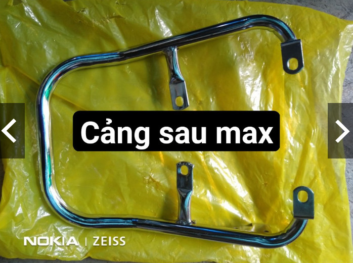 cảng sau dành cho xe Max.