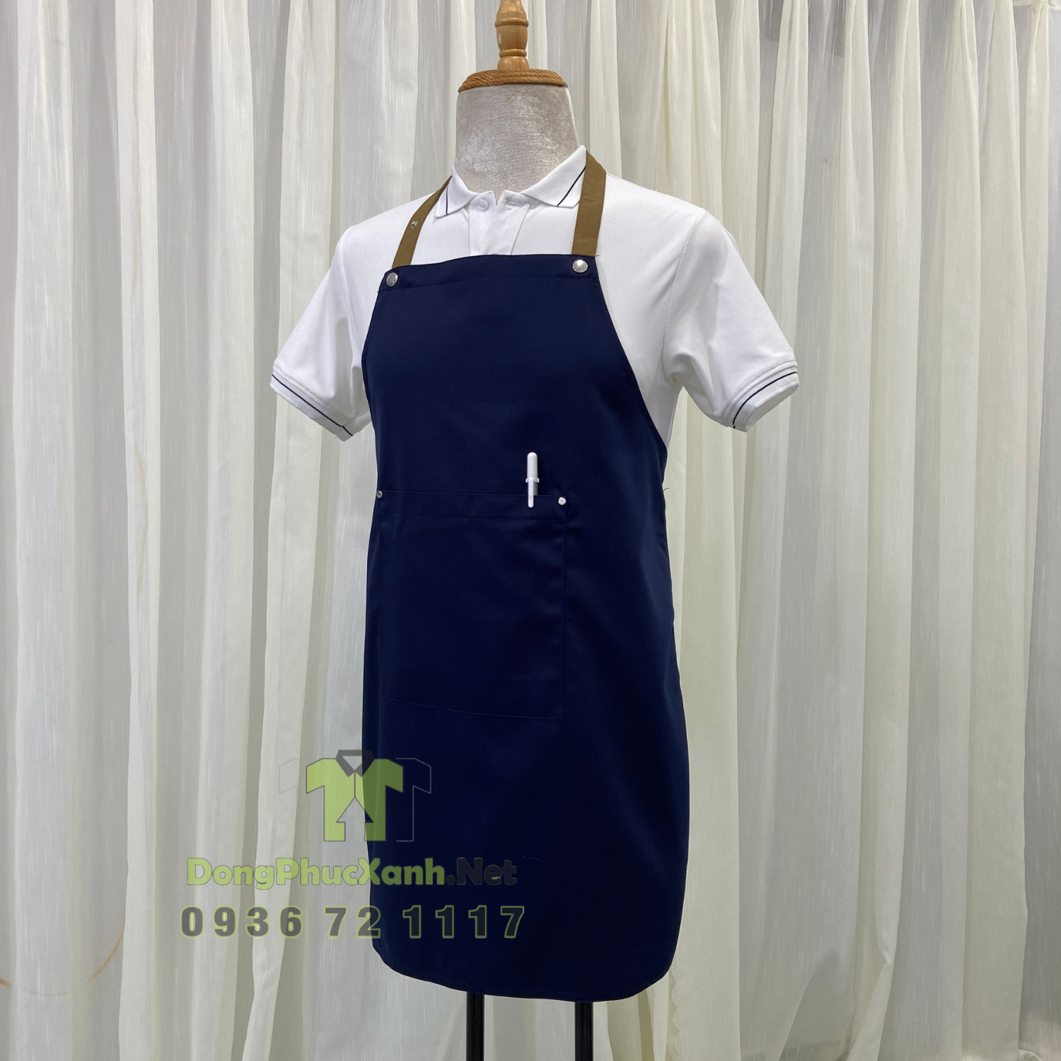 Tạp dề pha chế Tạp dề quán cafe Tạp dề phục vụ