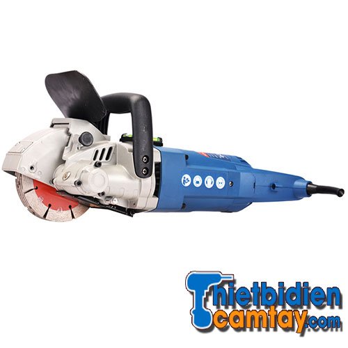 Máy Cắt Rãnh Tường 5 Lưỡi Dongcheng DZR125