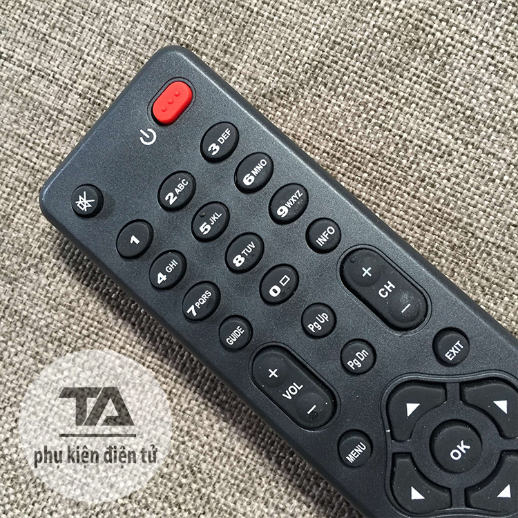 [FREESHIP] ✔ Remote Điều khiển đầu thu K+ - HÀNG TỐT