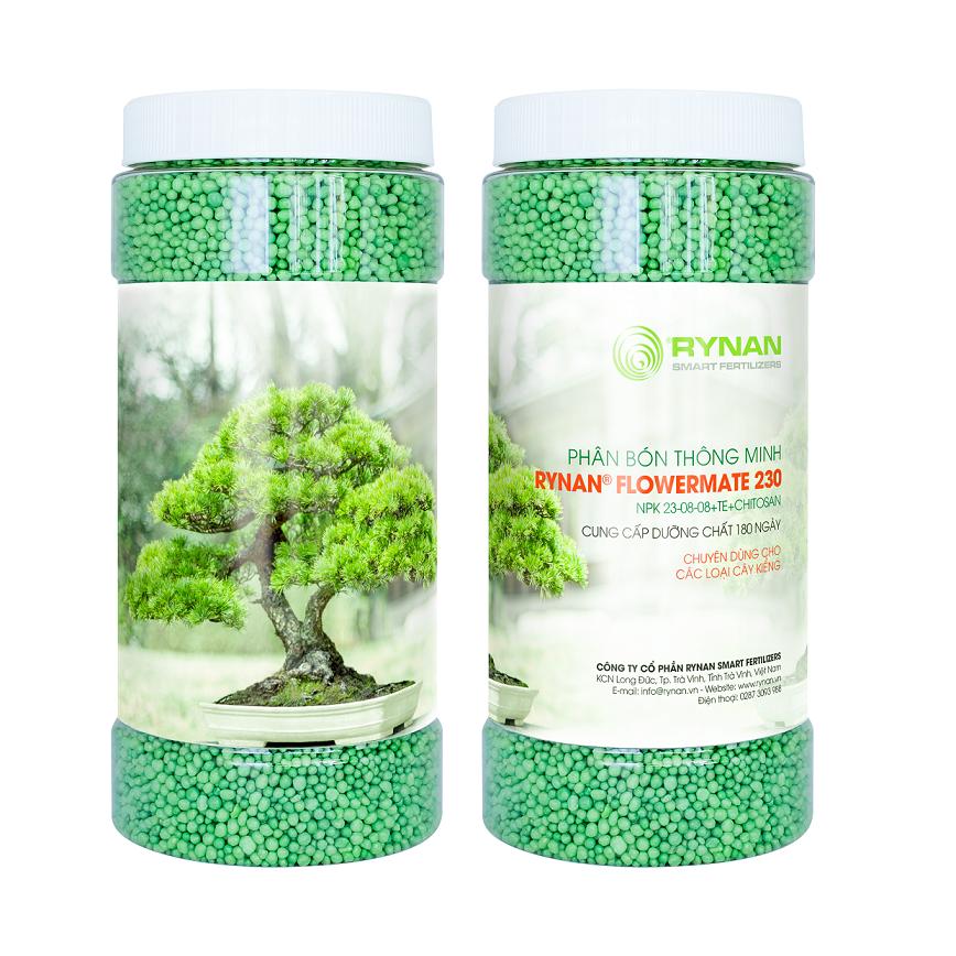 Slow decomposition for CERAMIC FLOWER, BONSAI, MAI GOLD, DAO, FRUIT FLOWMATE 230 4-month resolution (Jar 1.36kg)