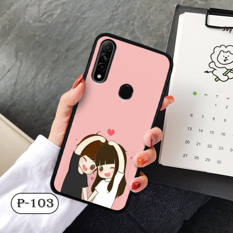 Ốp lưng hoạt hình OPPO A8/A3 2020