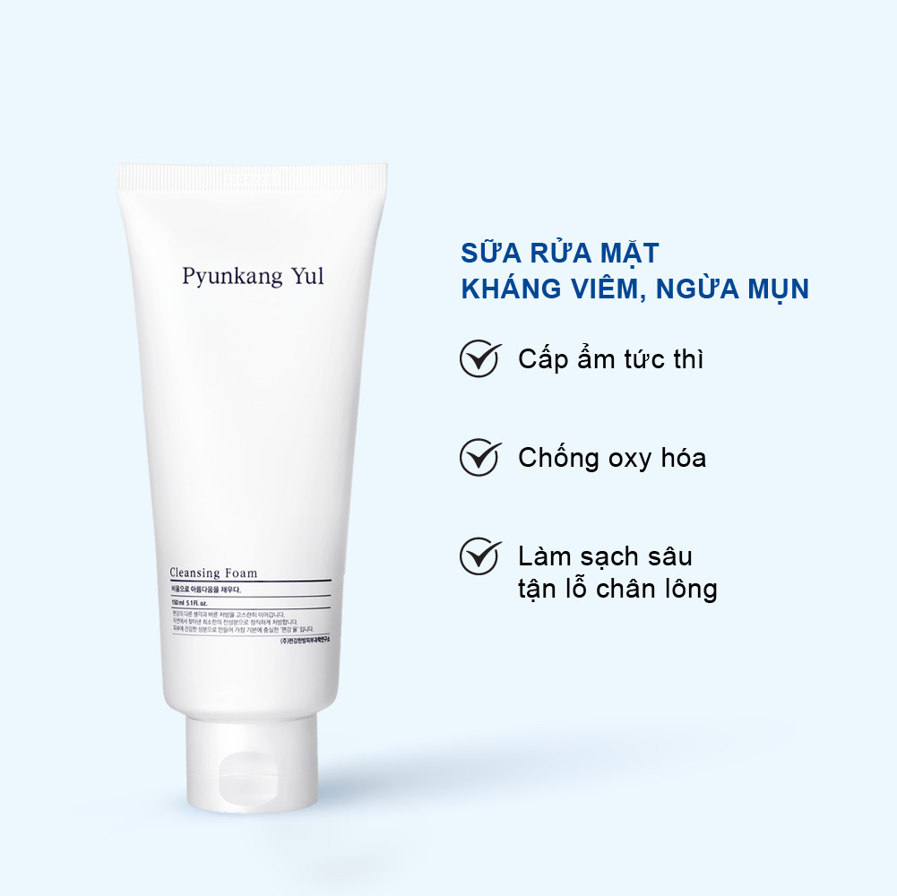 Sữa Rửa Mặt Pyunkang Yul Cleansing Foam 150ml
