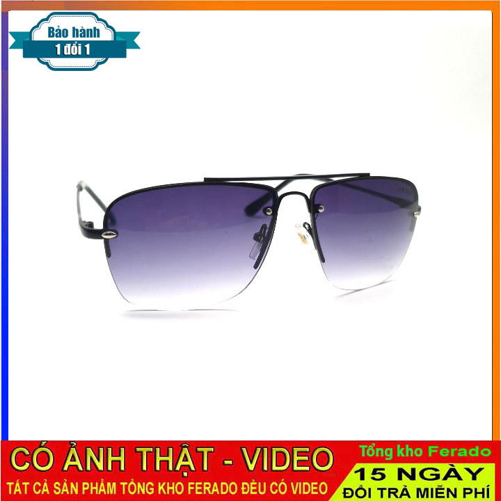 Kính Mắt Prada Nam Nữ Thời Trang [ CÓ VIDEO THẬT]