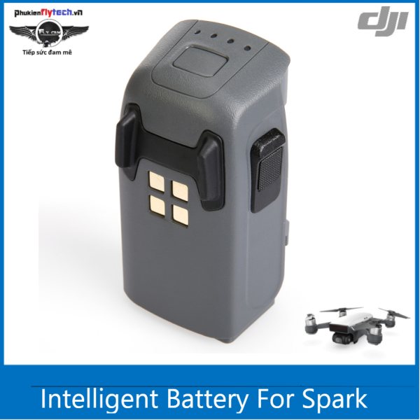 Pin thông minh Spark - Phụ kiện flycam DJI Spark