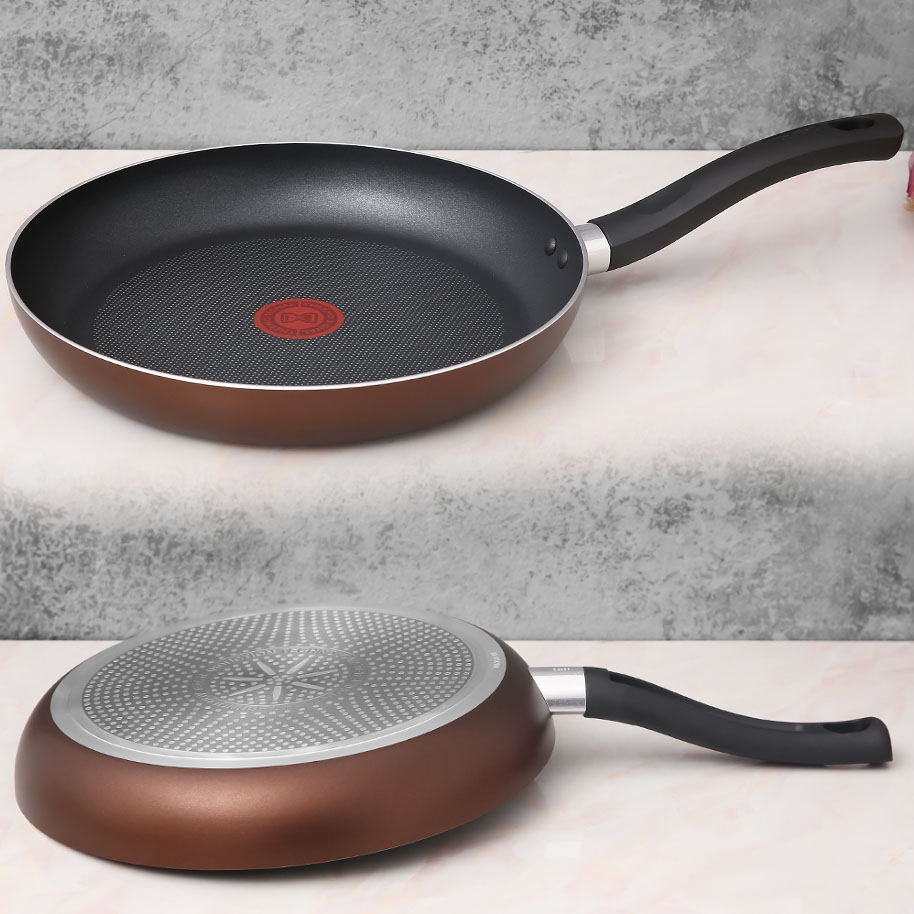 Tefal pan 24cm/28cm Tefal day by day g1430405 original stock