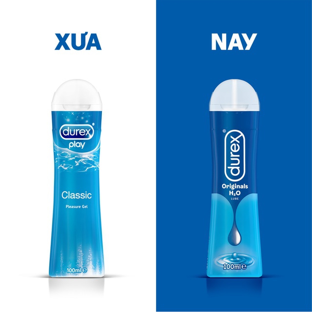 [HCM]Gel Bôi Trơn Durex Play Classic 100ml / chai