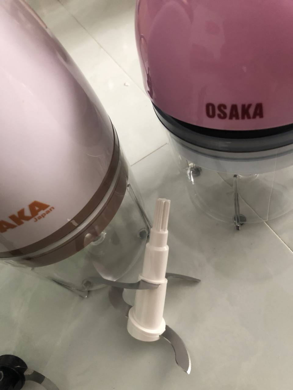 Phụ kiện máy xay osaka nắp nâu nắp