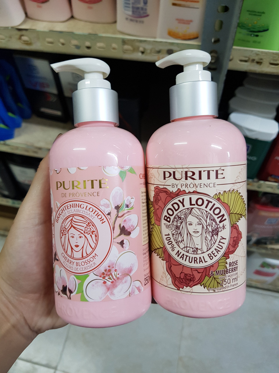 Sữa dưỡng thể trắng da Purite By Provence 250ml