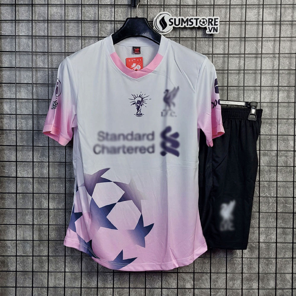 [HCM]Bộ Đồ Đá Banh Thủ Môn Liv-er-pool Trắng ZK - Áo Bóng Đá Cao Cấp Mới Nhất