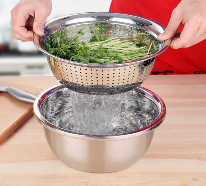 Bộ THAU RỔ 5 món