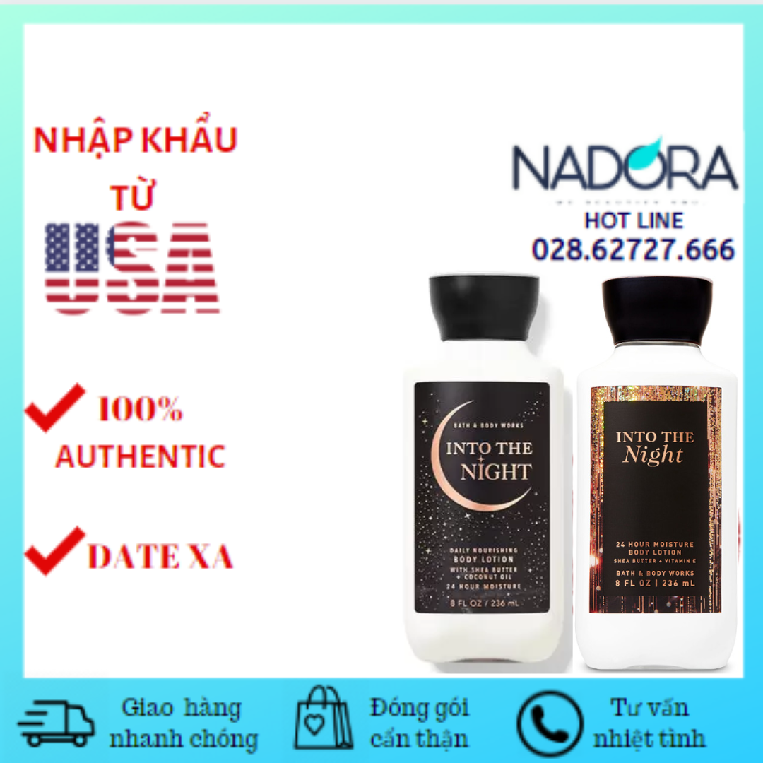 Sữa Cấp Ẩm Bath And Body Works - Into The Night (236ml)